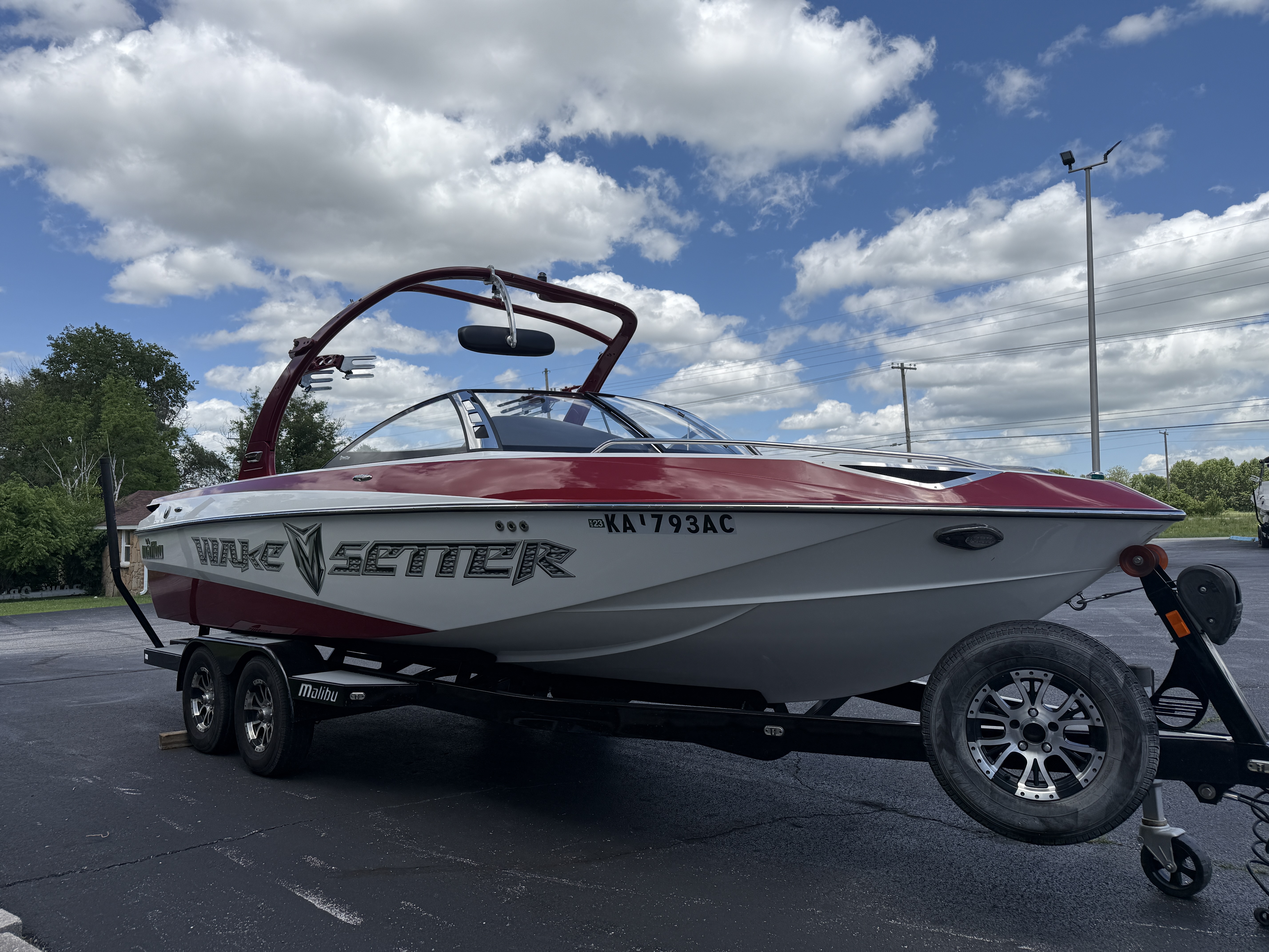 2008 Malibu Wakesetter 23XTI Icon